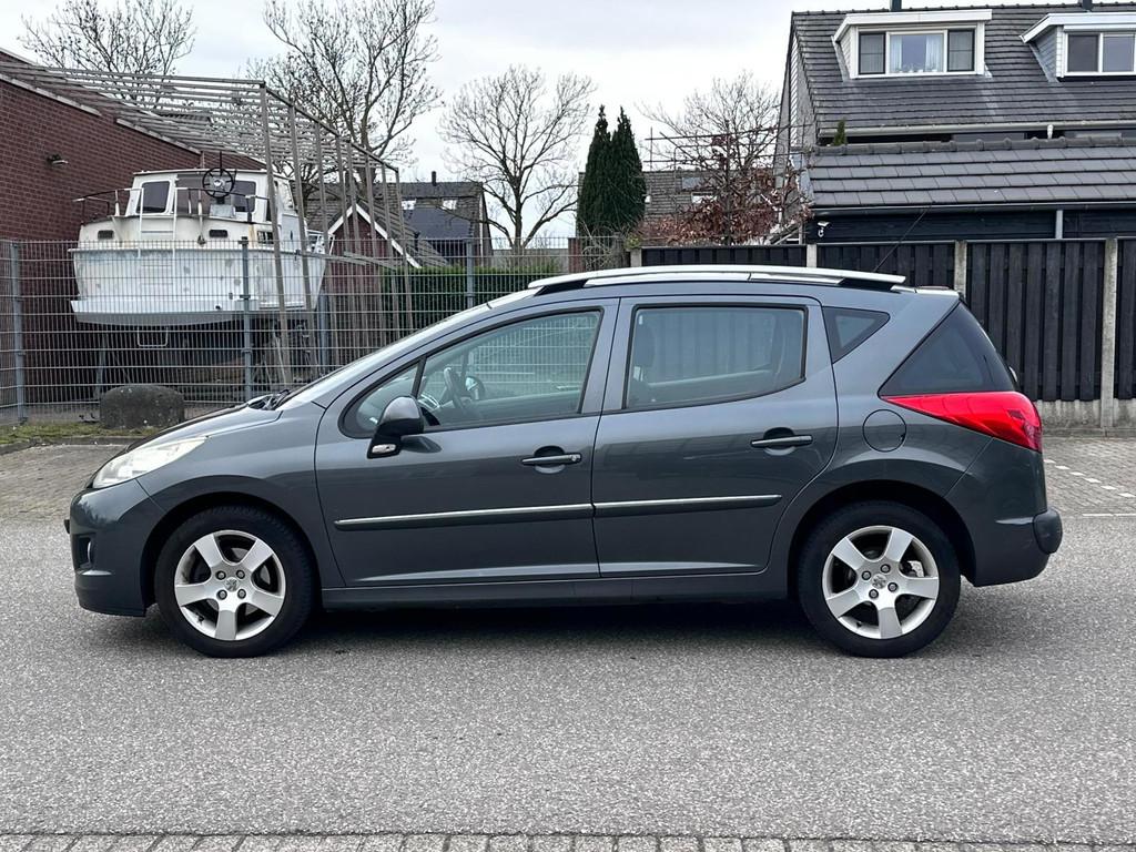 Peugeot 207 SW 1.6 VTi Première Pano*Cruise*Clima*12-02-202, Voorwielaandrijving, Euro 5, Gebruikt, 4 cilinders