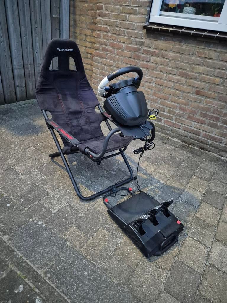 Playseat ps4, Spelcomputers en Games, Spelcomputers | Sony PlayStation Consoles | Accessoires, Ophalen, Gebruikt, Playseat of Racestoel