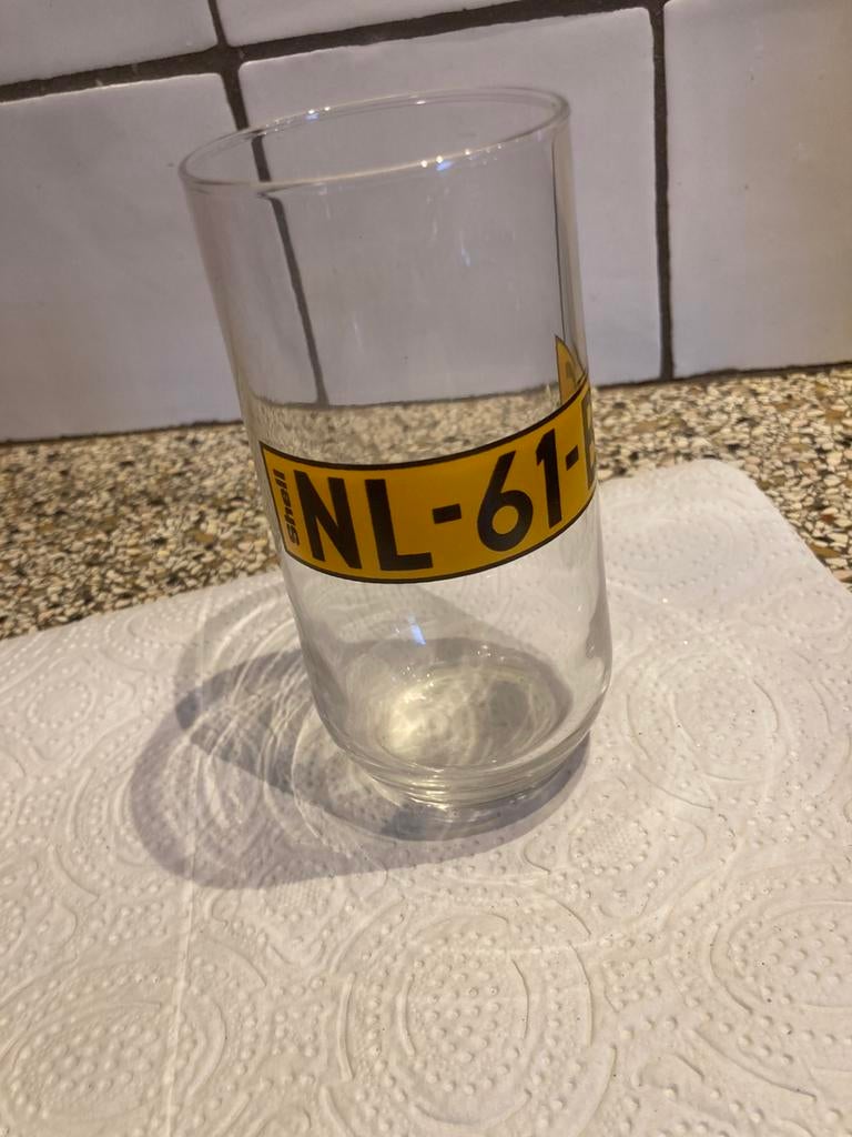 Glas shell, Verzamelen, Ophalen of Verzenden, Zo goed als nieuw