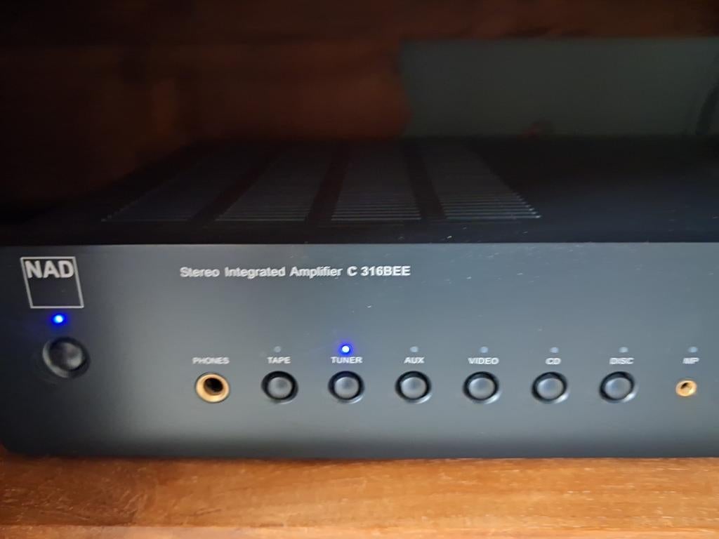 NAD C316BEE, Overige merken, Ophalen of Verzenden, Zo goed als nieuw, 60 tot 120 watt