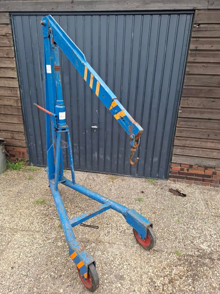 Motor takel, Ophalen of Verzenden