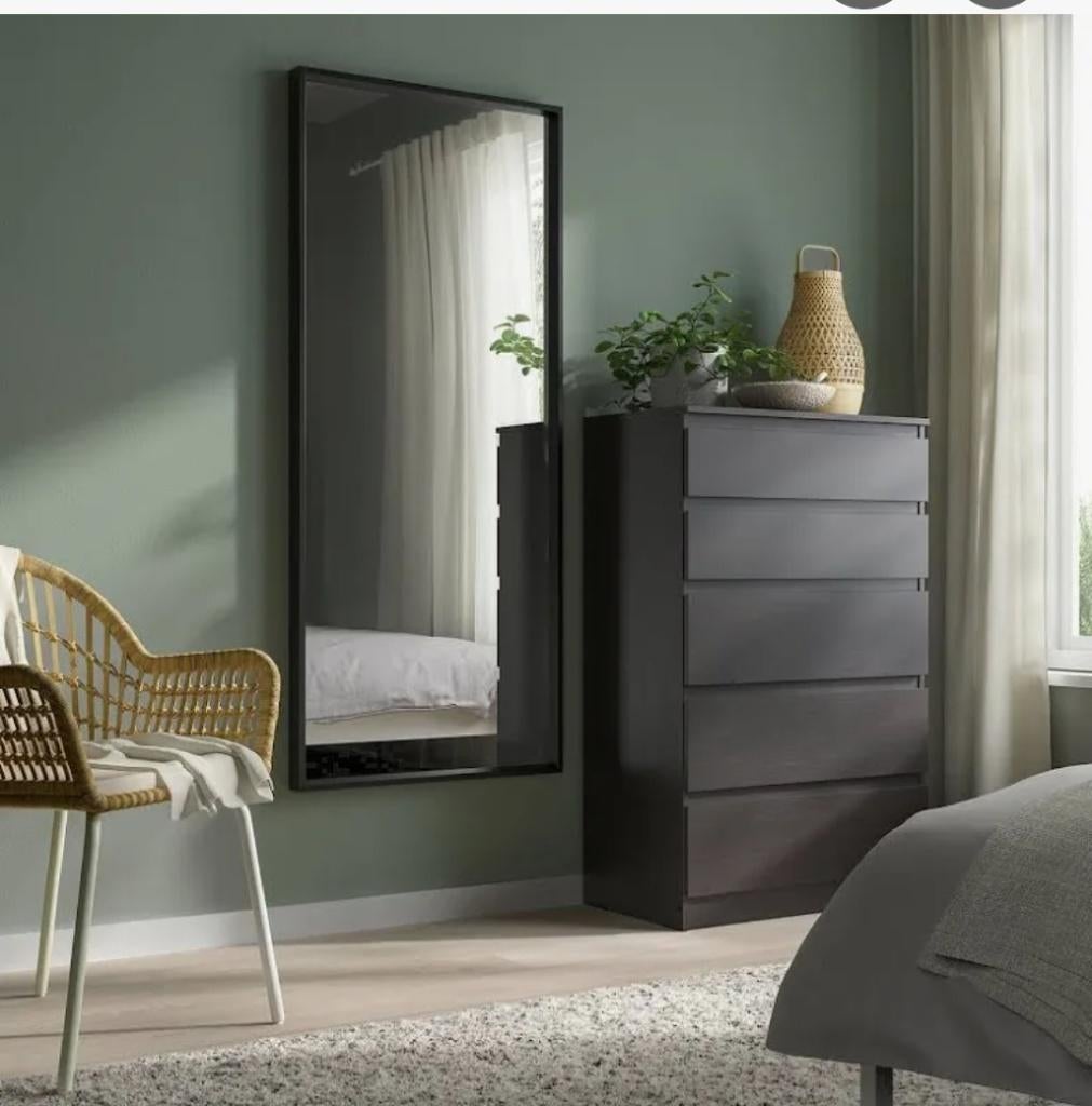 Ikea nissendal spiegels, Huis en Inrichting, Woonaccessoires | Spiegels, Ophalen, Minder dan 50 cm, Zo goed als nieuw, Minder dan 100 cm