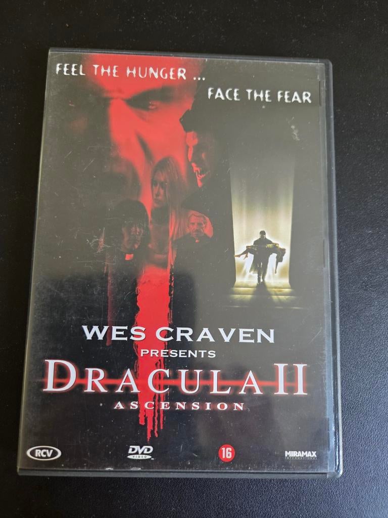 Dvd. Dracula 2 ascension, Vanaf 16 jaar, Ophalen of Verzenden, Zo goed als nieuw, Vampiers of Zombies