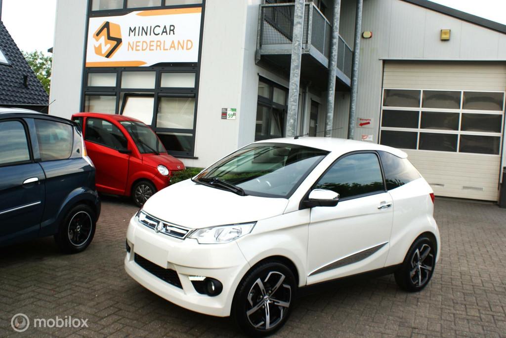 Aixam e Coupé Premium 5964KM 100% elektrisch 1 jaar garanti, Gebruikt, Overige merken