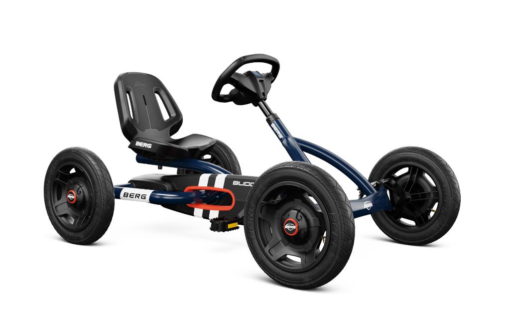 BERG BUDDY PURPLE met handrem 3 tot 8 jaar op vooraad, Ophalen, Nieuw, Berg, Vrijloopautomaat