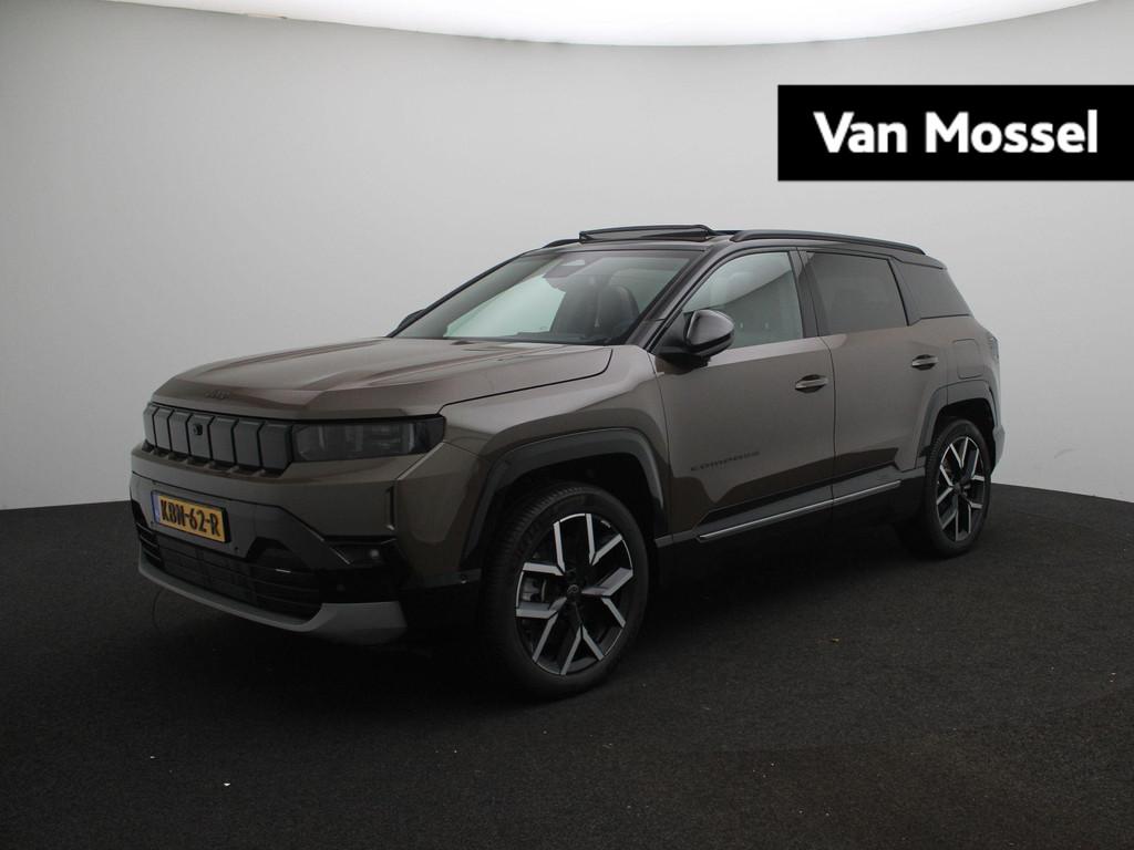 Jeep Compass First Edition 74 kWh | 360 camera | Focal premi, Auto's, Jeep, 12 maanden, 213 pk, 600 kg, 1000 kg