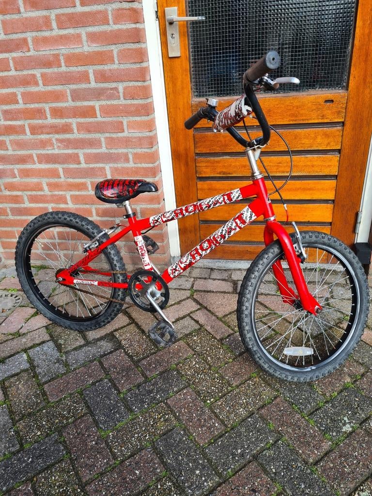 20 inch crossfiets, Ophalen of Verzenden, Gebruikt, Staal