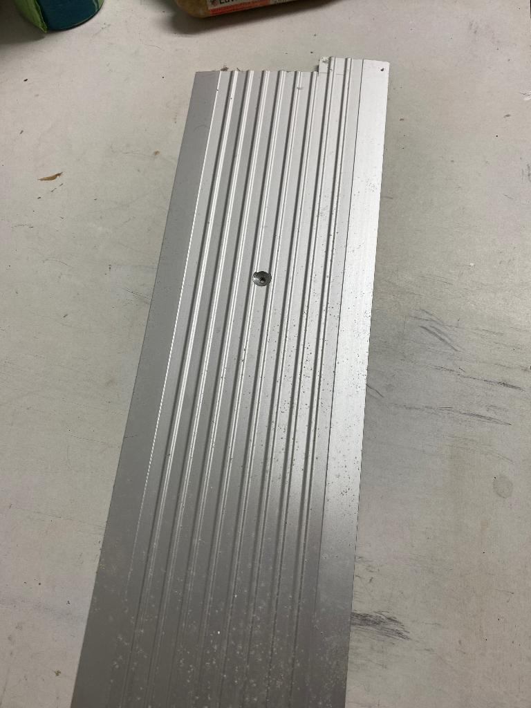 aluminium dorpels, Overige materialen, Overige typen, Ophalen of Verzenden, Zo goed als nieuw