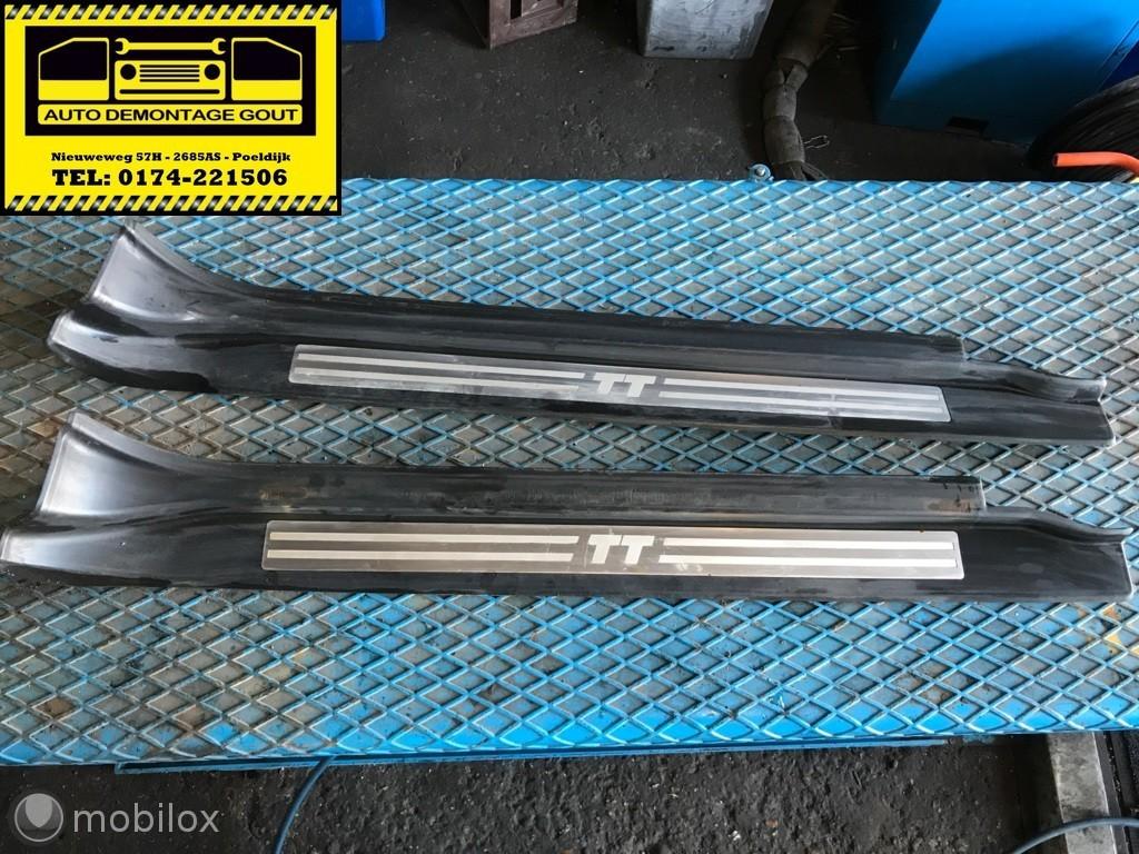 Audi TT 8N (98-'06) Instaplijst Rechts Dorpellijst 8N8853492, Audi, Gebruikt, Audi, Ophalen of Verzenden