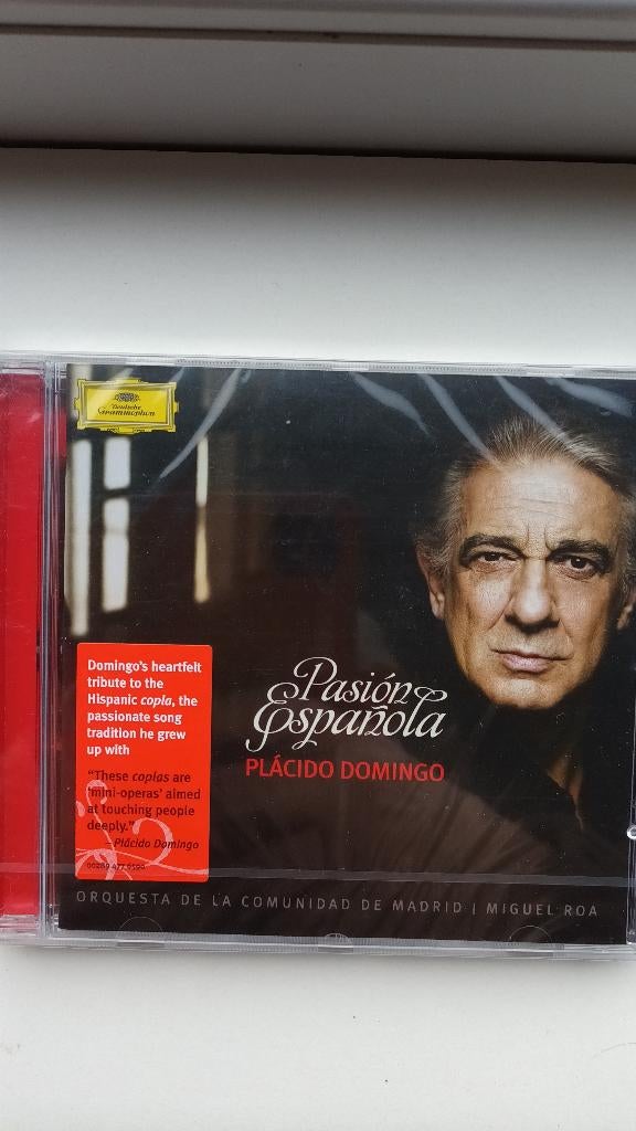 Pasión Española - Plácido Domingo, Ophalen of Verzenden, Nieuw in verpakking