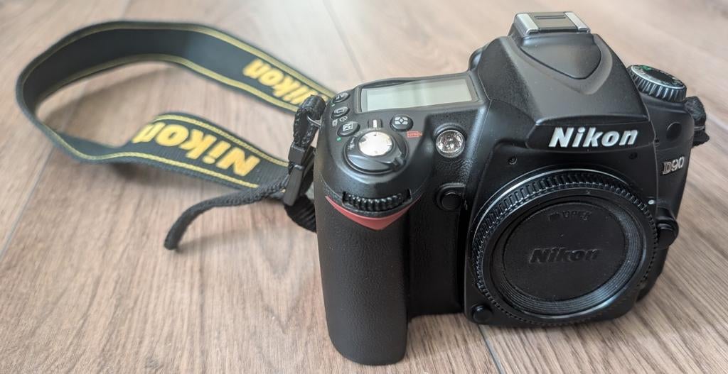 Nikon D90 spiegelreflexcamera, Audio, Tv en Foto, Fotocamera's Digitaal, Gebruikt, Spiegelreflex, Ophalen of Verzenden, Nikon