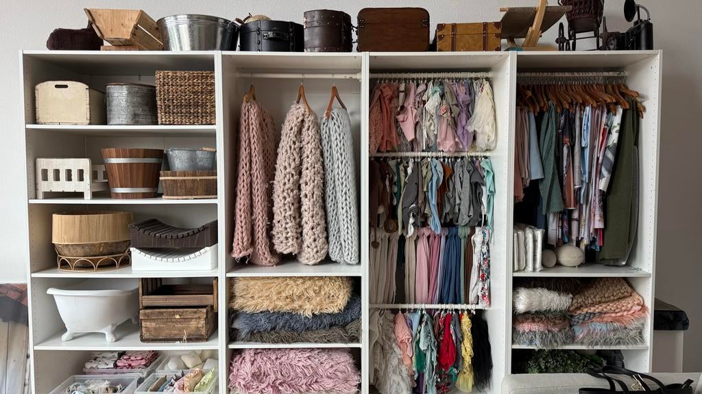 Compleet fotografie inventaris newborn & baby Utrecht, Fotograaf