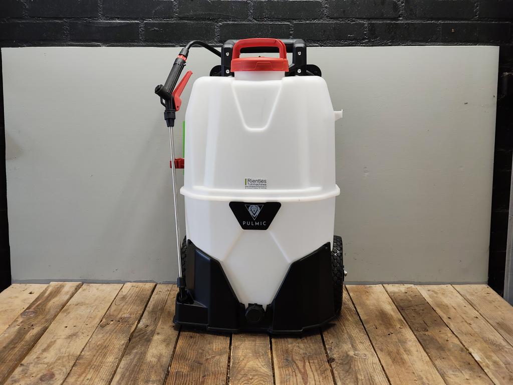 DEMO PULMIC INDUSTRIAL 35 ACCU Rugspuit, Niet ingevuld, Gebruikt, Niet ingevuld, Ophalen of Verzenden