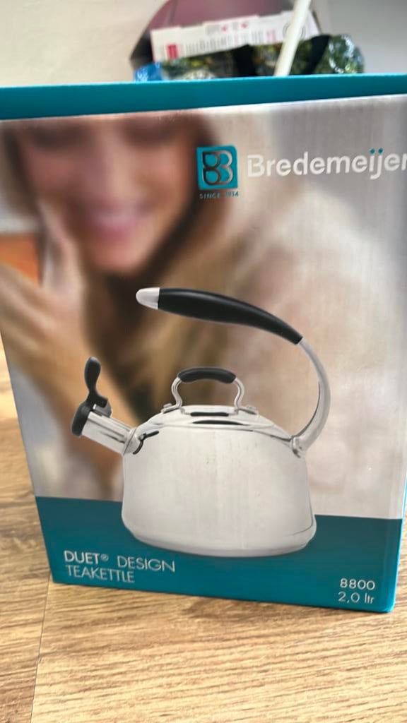 Fluitketel, Ophalen of Verzenden, Nieuw