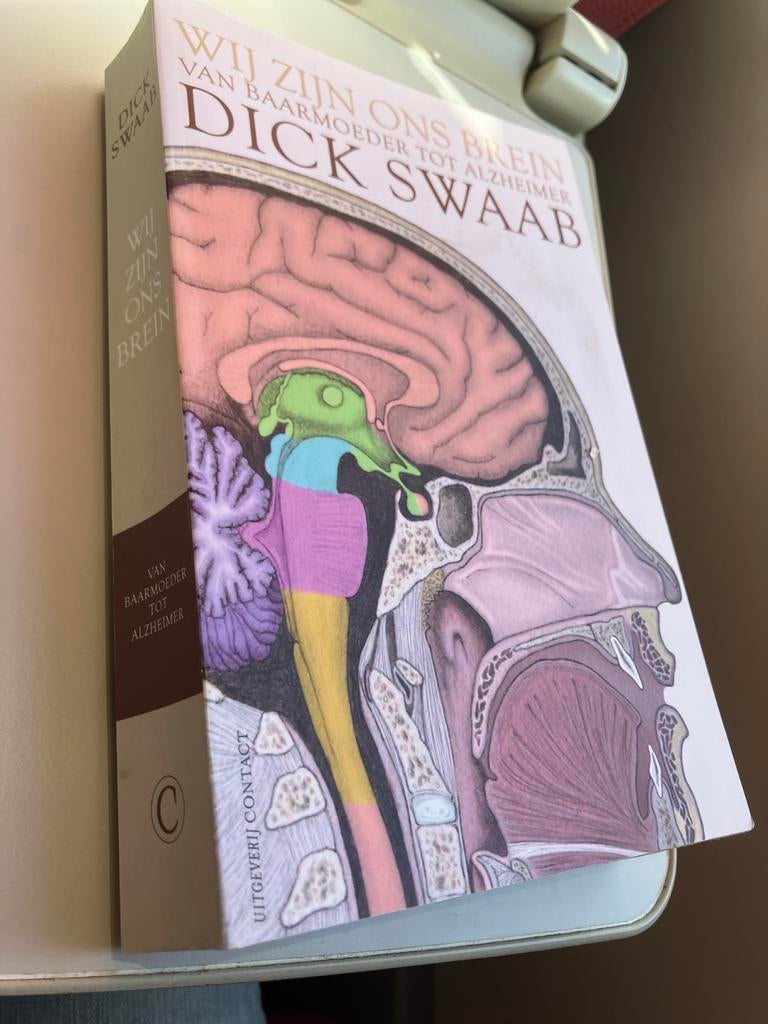Wij Zijn Ons Brein - Dick Swaab (Hardcover), Boeken, Ophalen of Verzenden, Zo goed als nieuw