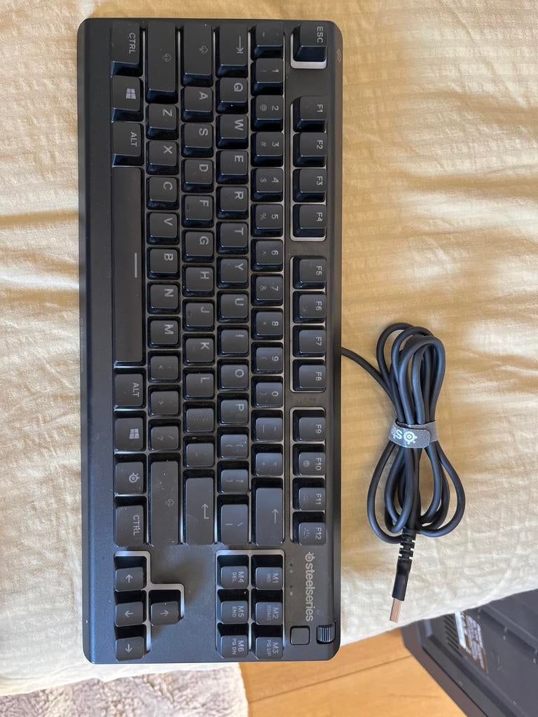 Steelseries APEX 3 TKL toetsenbord, Gaming toetsenbord, Ophalen of Verzenden, Qwerty, Niet werkend