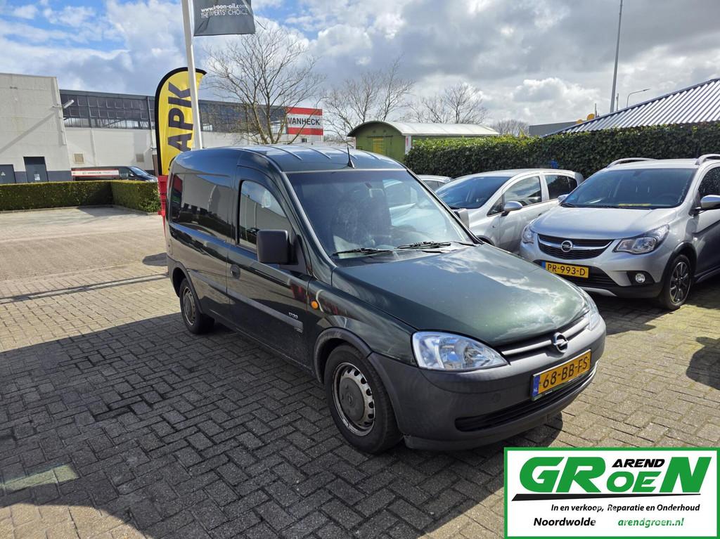 Opel Combo 1.7 DI, Auto's, 65 pk, Gebruikt, 4 cilinders, Origineel Nederlands