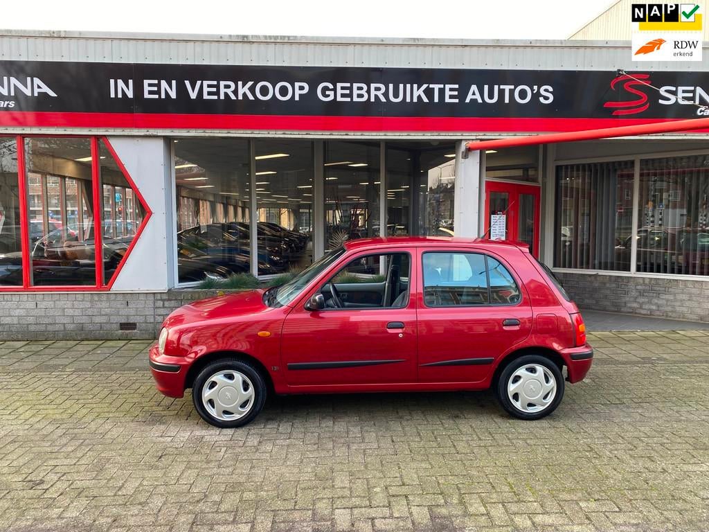 Nissan Micra 1.3 GX - Automaat - 5drs - APK 04-2027 - Inr M, 15 km/l, Gebruikt, 31 €/maand, 4 cilinders
