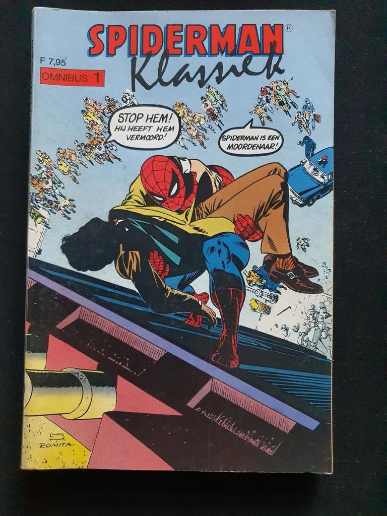 Spiderman, Boeken, Eén comic, Ophalen of Verzenden, Gelezen, Europa
