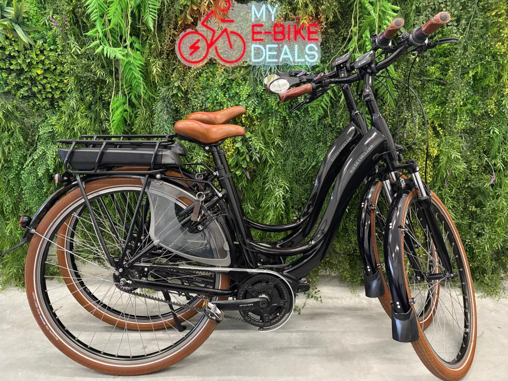 Set Riese & Müller Swing – Bosch Active Line Plus 500Wh Belt, Niet ingevuld, Ophalen of Verzenden, Zo goed als nieuw, 47 tot 51 cm