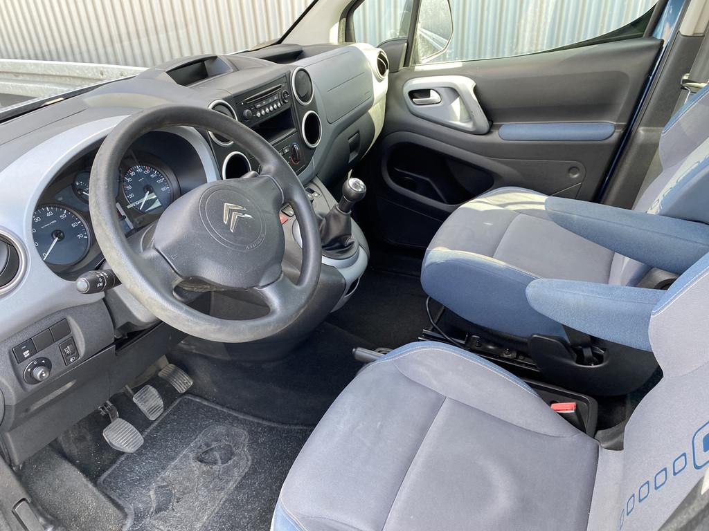 Citroën Berlingo 1.6 VTi Cinqspace met Airco, Lichtmetaal &, Voorwielaandrijving, Euro 5, Gebruikt, 4 cilinders
