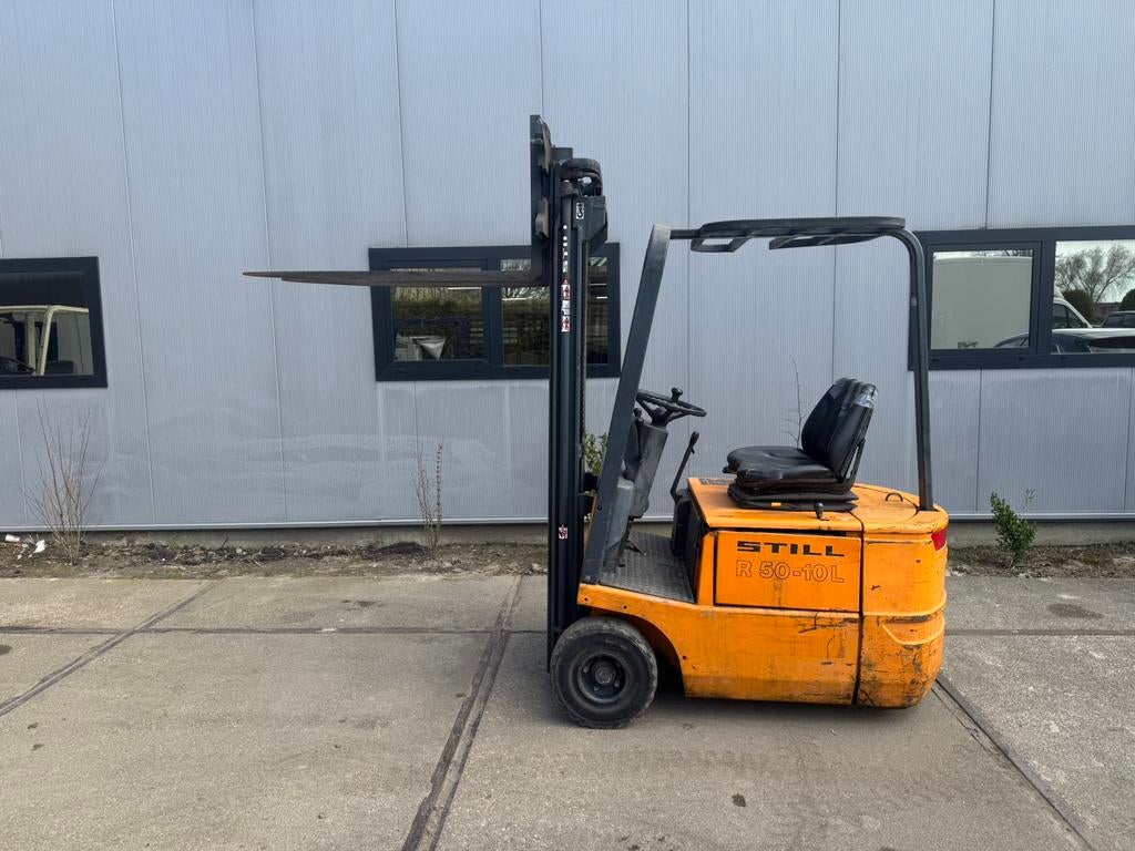 Still R50-10 elektrische heftruck freelift 360 cm hefhoogte, Ophalen, Still heftruck, Heftruck, 1000 tot 2000 kg