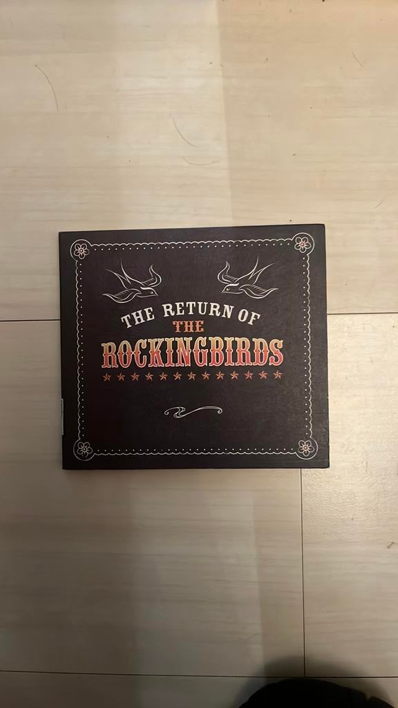 Rockingbirds - the return of the rockingbirds (countryrock), Ophalen of Verzenden, Zo goed als nieuw, Poprock