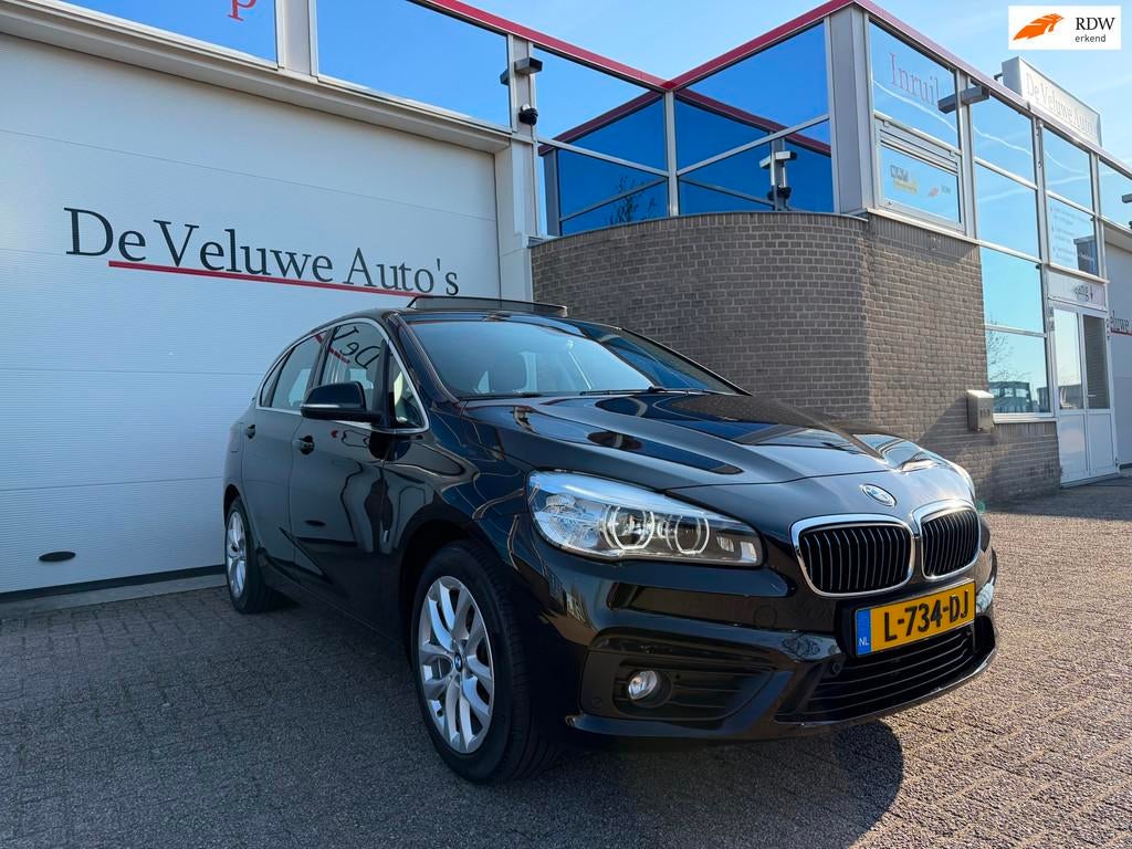 BMW 2-serie Active Tourer 225xe iPerformance|Pano|Navi|LED|, Auto's, BMW, Bedrijf, Te koop, 2-Serie Active Tourer, 4x4, ABS, Airbags