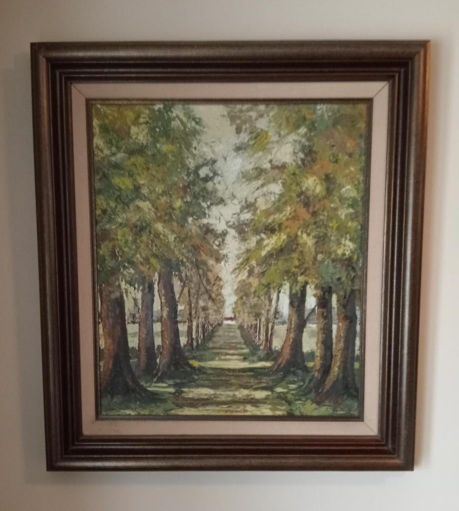 Schilderij., Antiek en Kunst, Kunst | Schilderijen | Klassiek, Ophalen