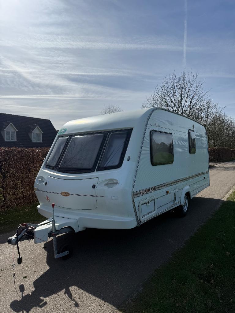 Elddis 530 voortent inruil mogelijk, Caravans en Kamperen, Caravans, Elddis, Tot en met 2, Bedrijf, 4 tot 5 meter