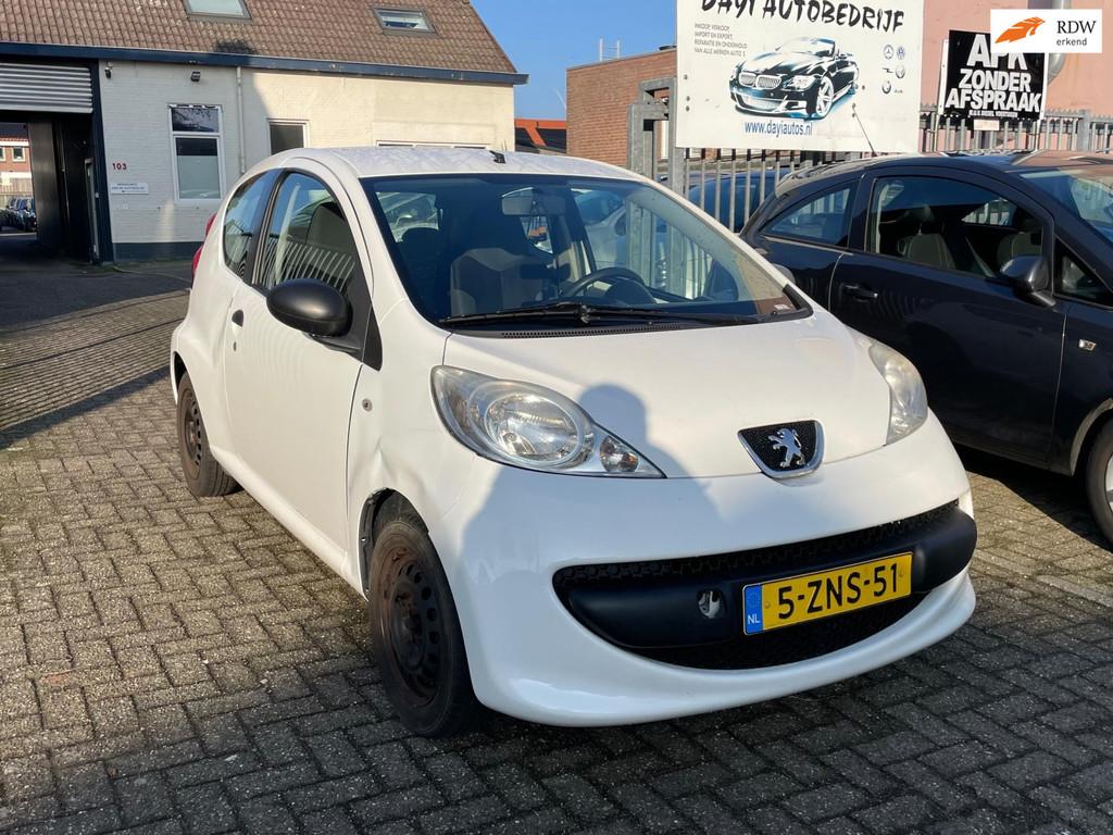 Peugeot 107 1.0-12V XR, 3drs, LOOP OF SLOOP!, Auto's, Voorwielaandrijving, Airbags, Stof, Gebruikt