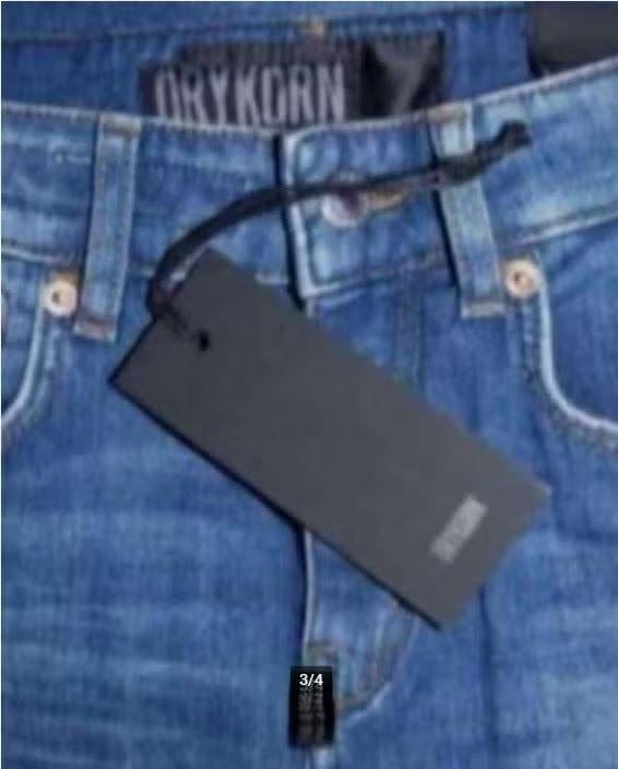 Drykorn - Prachtige cigarette pants maat W26 - Nieuw €149, Drykorn, Blauw, Nieuw, Ophalen of Verzenden