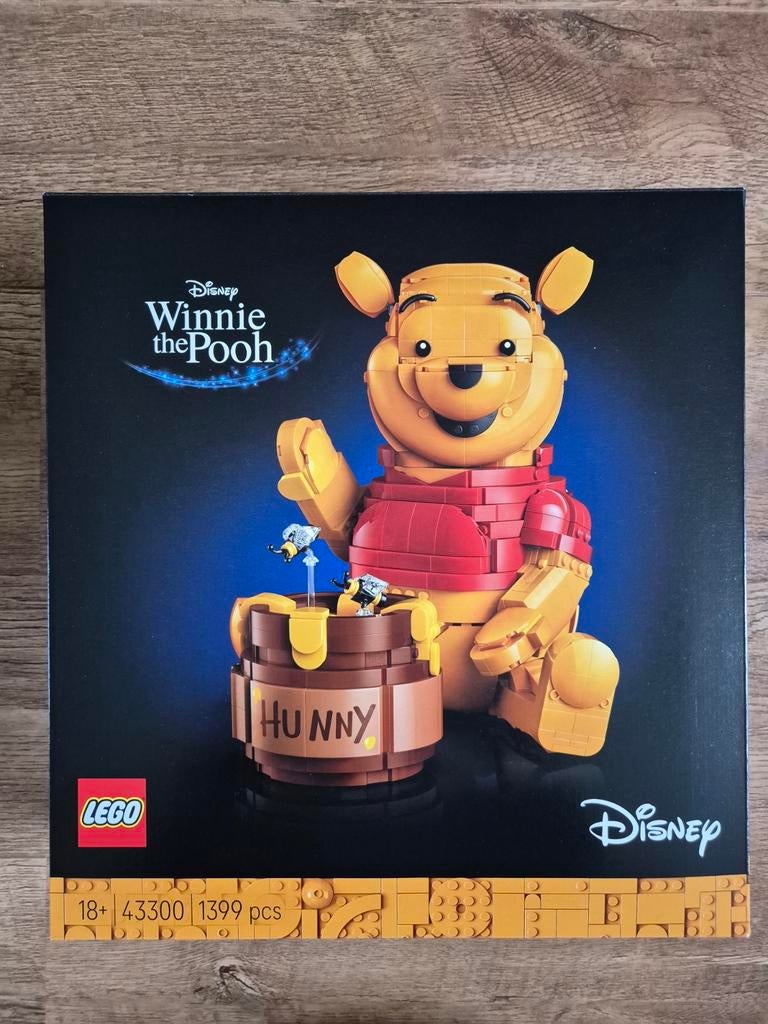 Lego Disney Winnie de Poeh set 43300 NIEUW, Ophalen of Verzenden