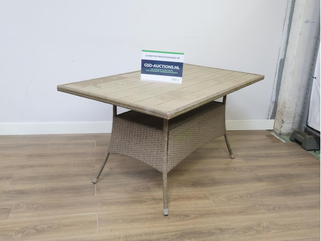 Tuintafel 150x85 cm, Tuin en Terras, Tuintafels, Ophalen of Verzenden, Niet ingevuld, Niet ingevuld, Niet ingevuld