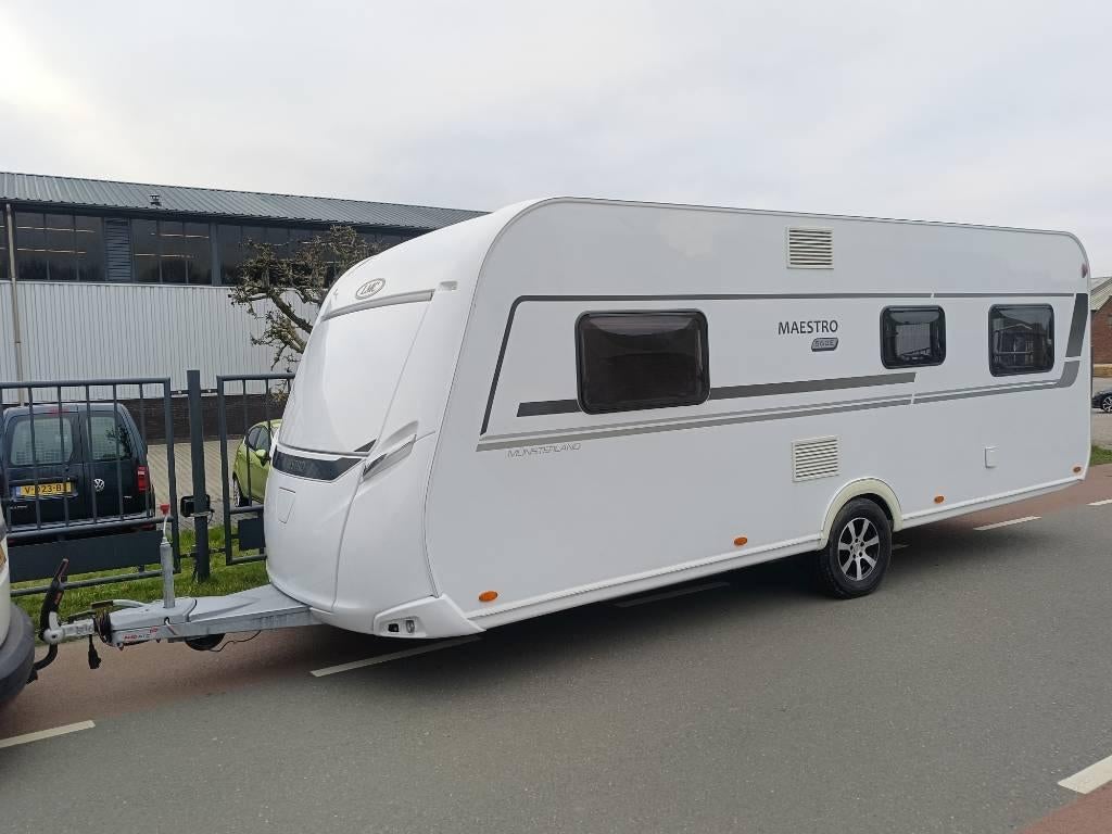 LMC maestro 560e caravan camper (bj 2018), Bedrijf, Overige brandstoffen, LMC