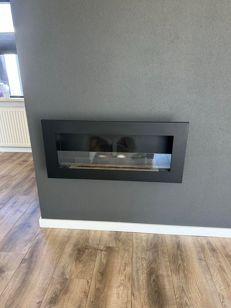 Inbouw Bio-ethanol Sierhaard, Huis en Inrichting, Ophalen, Gebruikt, Inbouwhaard, Overige soorten