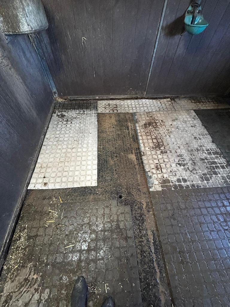 Rubberen stalmatten, Dieren en Toebehoren, Stalling en Weidegang, 1 paard of pony