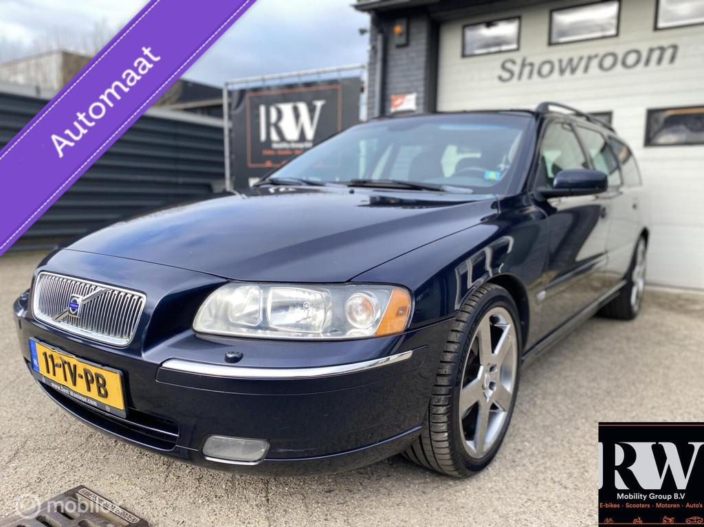 Volvo V70 2.4 D5 *SUMMUM*AUTOMAAT*, V70, Diesel, 2401 cc, Euro 4