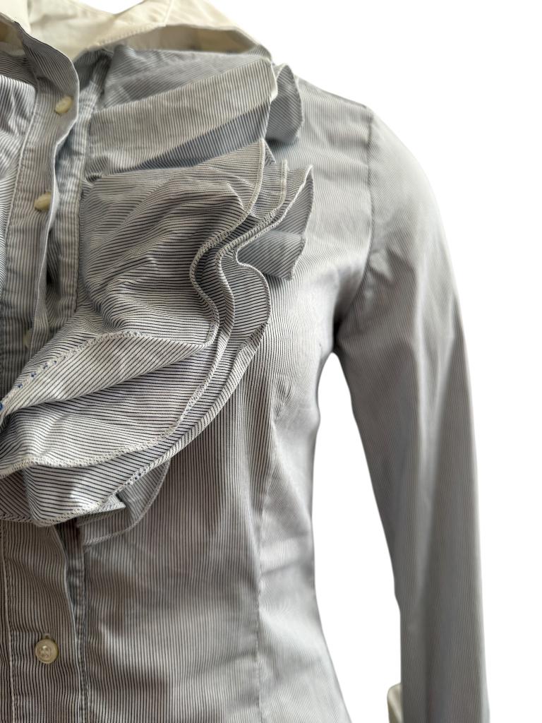 Erny van Reijmersdal blouse S, Blauw, Ophalen of Verzenden, Zo goed als nieuw