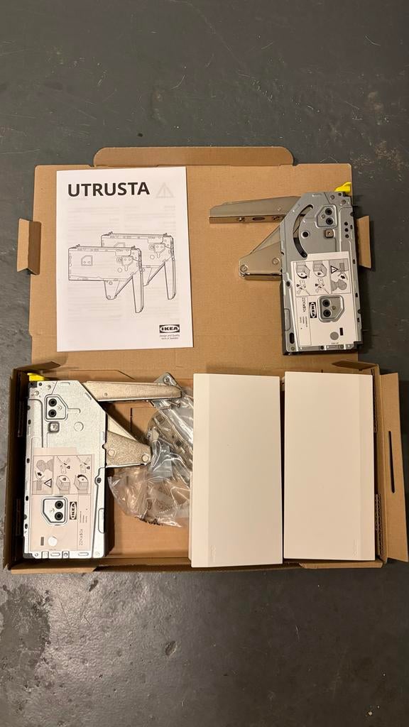 IKEA Utrusta scharnier (Nieuw), Ophalen of Verzenden, Nieuw