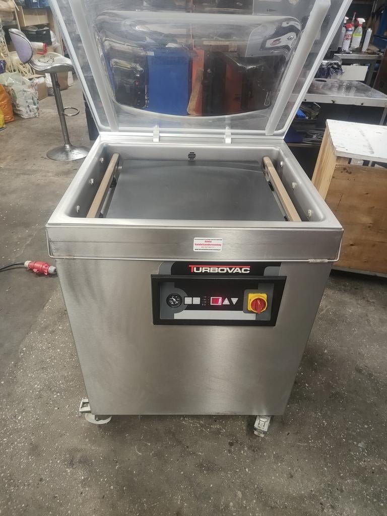 Turbovac henkovac vacuummachine 520 ST vacuummachine 400 v, Ophalen, Koelen en Vriezen