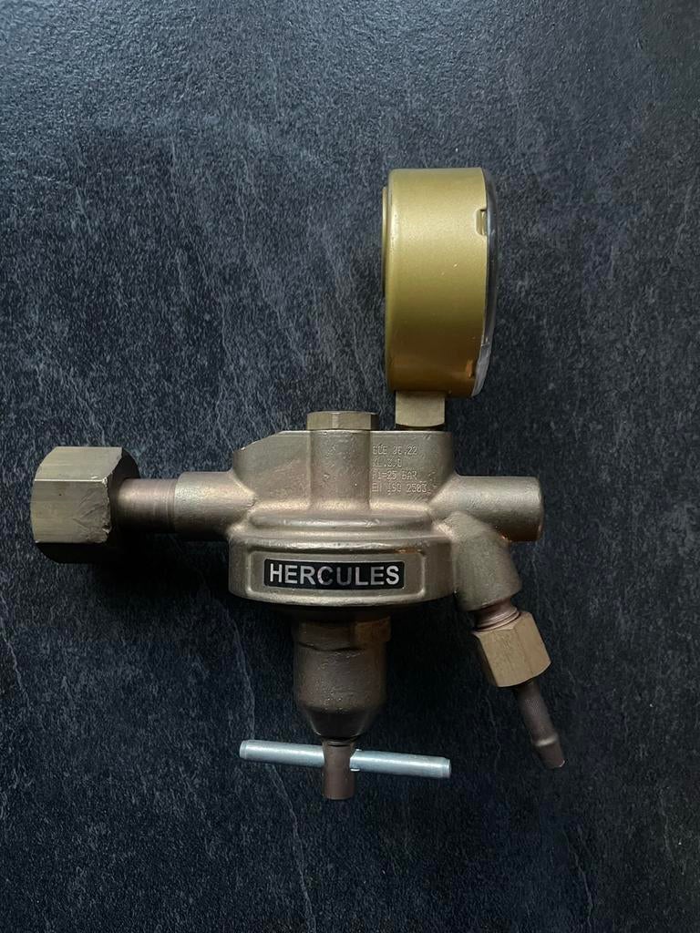 Hercules reduceerventiel zuurstof, Ophalen of Verzenden, Nieuw