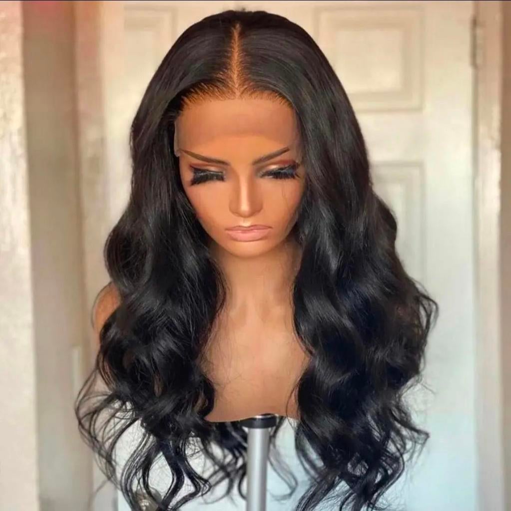 24 inch bodywave pruik/ wig 100% menselijke haar, Sieraden, Tassen en Uiterlijk, Uiterlijk | Haarverzorging, Ophalen of Verzenden