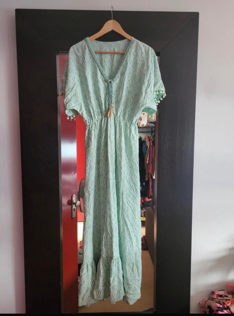 Ibiza stijl jurk, Kleding | Dames, Jumpsuits, Ophalen of Verzenden, Zo goed als nieuw, Maat 38/40 (M)
