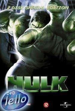 Hulk, 2-disc SE (2003 Eric Bana, Jennifer Connelly) OS NL, Vanaf 12 jaar, Ophalen of Verzenden, Zo goed als nieuw
