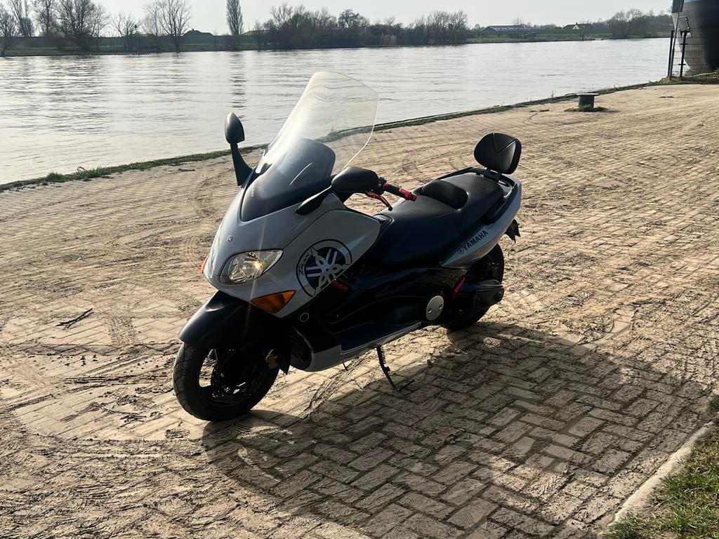 Unieke Yamaha T-Max 500cc 2001 - Prachtig exemplaar!, Ophalen, Gebruikt, Benzine, Overige modellen