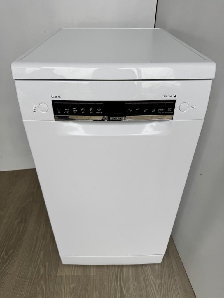 Bosch vaatwasser smalle model nauwelijks gebruikt., Witgoed en Apparatuur, Vaatwasmachines, Ophalen, Zo goed als nieuw, Minder dan 85 cm