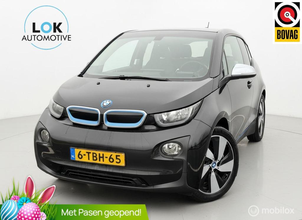 BMW i3 Basis Comfort 22 kWh NAP, Automaat, Gebruikt, 4 stoelen, Zwart