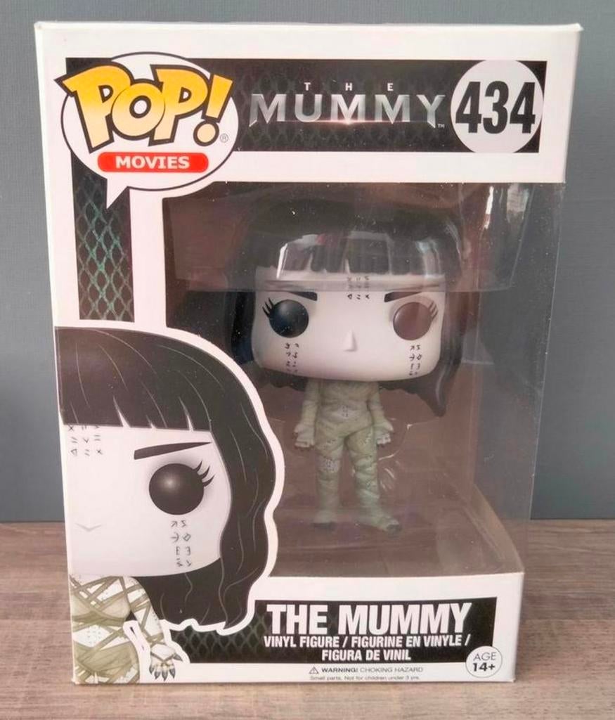 434 The Mummy Funko Pop, Verzamelen, Ophalen of Verzenden, Nieuw