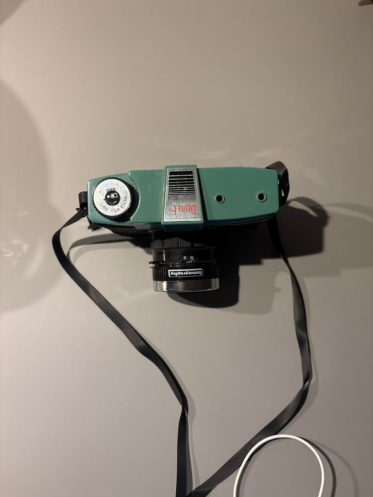 Diana F+ Lomography Camera - Vintage Look, Verzenden, Gebruikt, Compact, Overige Merken